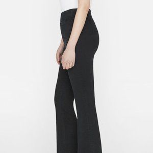 The Jetset Flare in Sheen Noir BEST SELLER